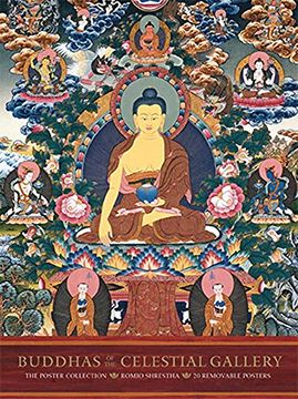 portada Buddhas of the Celestial Gallery: The Poster Collection (en Inglés)