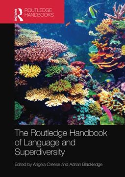 portada The Routledge Handbook of Language and Superdiversity (Routledge Handbooks in Applied Linguistics) (en Inglés)