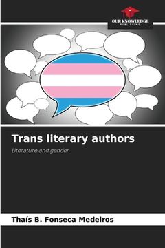 portada Trans literary authors