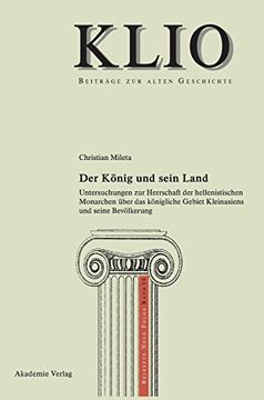 portada Der König und Sein Land (Klio (en Alemán)