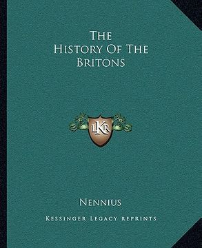 portada the history of the britons (en Inglés)