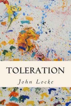 portada Toleration (en Inglés)