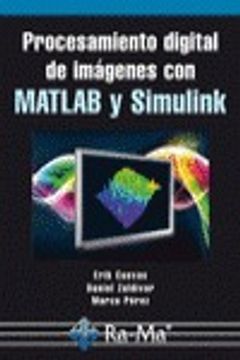 portada Procesamiento digital de imágenes con MATLAB y Simulink