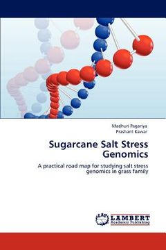 portada sugarcane salt stress genomics (en Inglés)