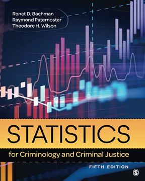 portada Statistics for Criminology and Criminal Justice (in English)