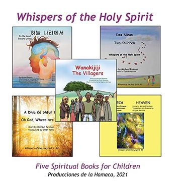 portada Whispers of the Holy Spirit (en Inglés)