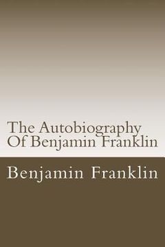 portada The Autobiography Of Benjamin Franklin