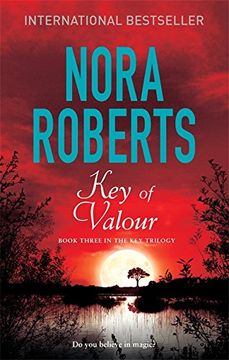 portada Key Of Valour: Number 3 in series (Key Trilogy)