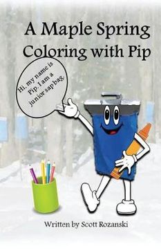 portada A Maple Spring Coloring with Pip (en Inglés)