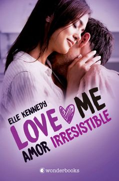 portada Amor Irresistible (Love me 3) (Wonderlove)