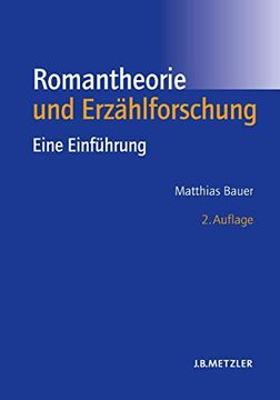 portada Romantheorie Und Erzählforschung: Eine Einführung (en Alemán)