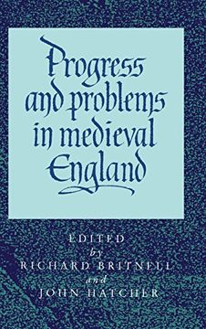 portada Progress and Problems in Medieval England: Essays in Honour of Edward Miller (en Inglés)
