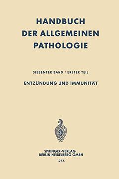 portada Entzündung und Immunität (Handbuch der Allgemeinen Pathologie, 7 (en Alemán)