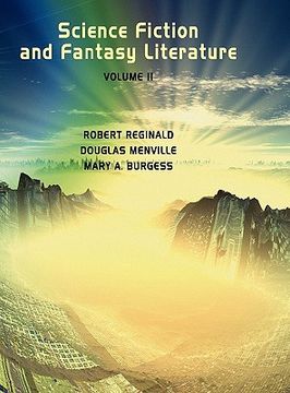 portada science fiction and fantasy literature vol 2 (in English)