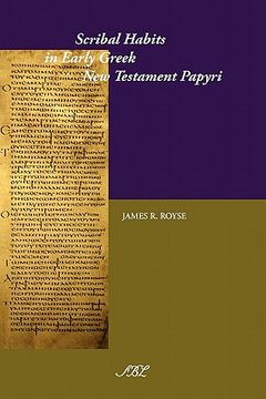 portada scribal habits in early greek new testament papyri