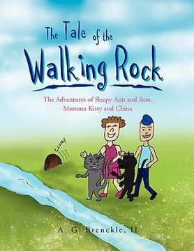 portada the tale of the walking rock (en Inglés)