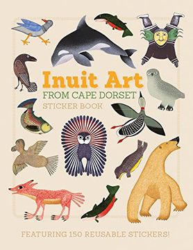 portada Inuit Art From Cape Dorset Sticker Book