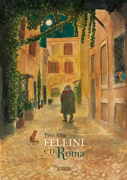 portada Fellini en Roma