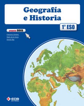 portada Geografía e Historia 1º ESO Proyecto Nova