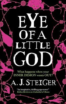 portada Eye of a Little god (en Inglés)