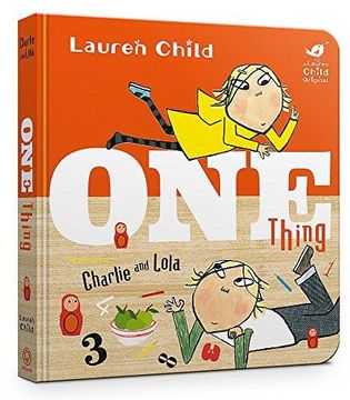 portada Charlie And Lola: One Thing 