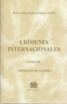 portada Crimenes Internacionales Tomo iii (in Spanish)