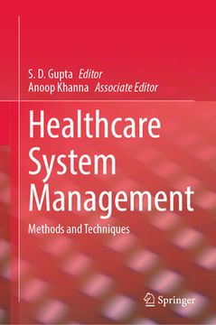 portada Healthcare System Management: Methods and Techniques (in English)