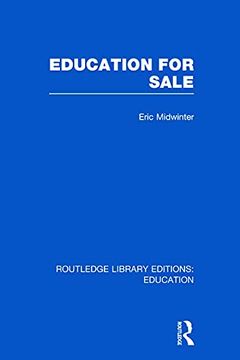 portada Education for Sale (en Inglés)