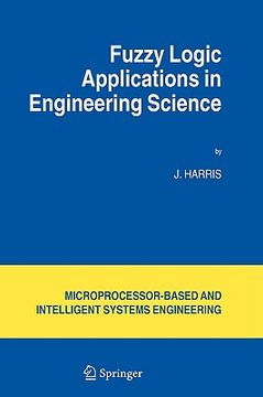 portada fuzzy logic applications in engineering science (en Inglés)