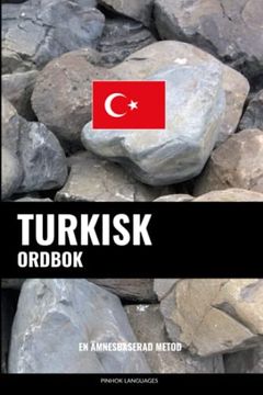 portada Turkisk Ordbok: En Ämnesbaserad Metod (in Swedish)