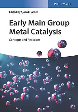 portada Early Main Group Metal Catalysis: Concepts and Reactions (en Inglés)