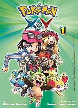 portada Pokémon x und y: Bd. 1 (en Alemán)