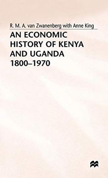 portada An Economic History of Kenya and Uganda, 1800-1970 (in English)