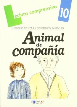 portada ANIMAL DE COMPAÑÍA-Cuaderno  10 (Lecturas Comprensivas)