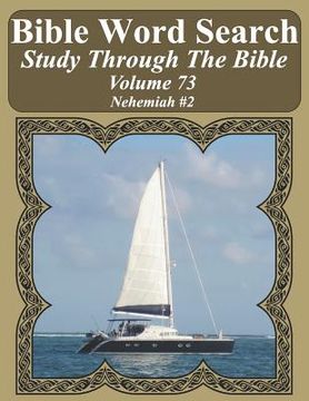 portada Bible Word Search Study Through The Bible: Volume 73 Nehemiah #2 (in English)