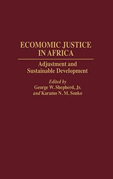 portada Economic Justice in Africa: Adjustment and Sustainable Development (en Inglés)