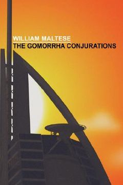 portada the gomorrha conjurations (en Inglés)