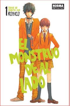 portada El Monstruo de al Lado 01 (Tonari no Kaibutsukun) (in Spanish)