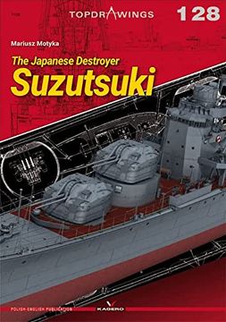 portada The Japanese Destroyer Suzutsuki (en Inglés)