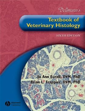 portada Dellmann's Textbook of Veterinary Histology (en Inglés)