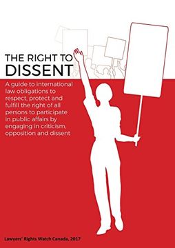 portada The Right to Dissent: A guide to international law obligations
