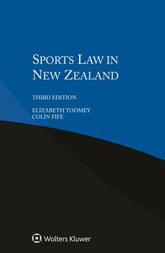 portada Sports law in new Zealand (in English)