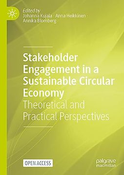 portada Stakeholder Engagement in a Sustainable Circular Economy (en Inglés)