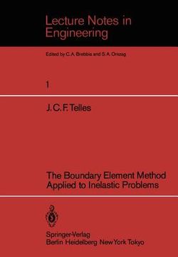 portada the boundary element method applied to inelastic problems