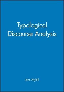 portada Typological Discourse Analysis: Quantitative Approaches to the Study of Linguist (en Inglés)