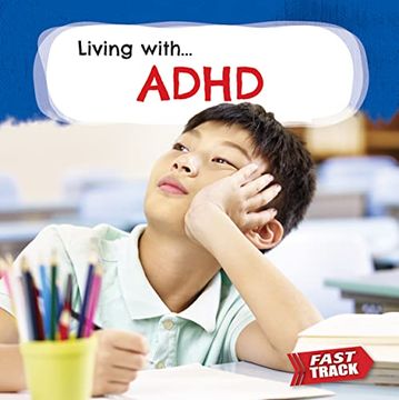 portada Adhd (Fast Track: Living With) 