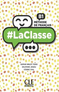 portada #Laclasse b1 Methode de Francais