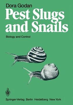 portada pest slugs and snails: biology and control (en Inglés)