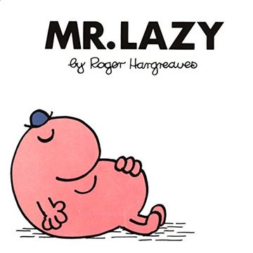 portada Mr. Lazy (Mr. Men and Little Miss) (in English)