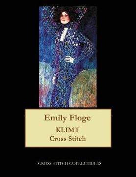 portada Emily Floge: Gustav Klimt cross stitch pattern (en Inglés)